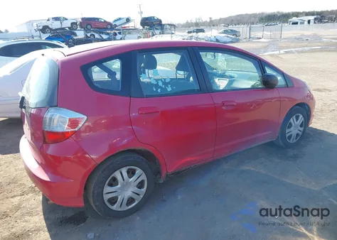 2009 Honda Fit z USA, uszkodzony, nr VIN JHMGE88279S072589